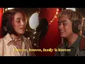 Bryan Chong, Annrain - 'Family Is Forever' Official ln Studio Video | ABS-CBN Music All Stars