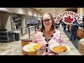 Shady Maple Smorgasbord MASSIVE Breakfast Buffet - Full Tour Review