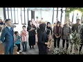 PROSESI PENJEMPUTAN PENGANTIN MODERN (ORANG TUA JUGA KEDUA PENGANTIN) DENGAN BIOLA DAN SAXOPHONE