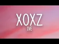 Download Lagu IVE - XOXZ (Lyrics)