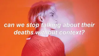 remembering jonghyun sulli hara - sensationalizing de th in kpop