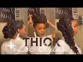 6 EASY DREADLOCK STYLES FOR LONG LOCS THICK LOC STYLES DREADS CLASSY LOC STYLES