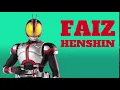 Kamen Rider Faiz Henshin Sound HQ 仮面ライダーファイズ 変身音 | 555 Faiz StainStalk