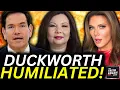 WHEN DO I GET TO TALK Marco Rubio ABSOLUTELY DESTROYS Lib Duckworth s Ambush Trish Regan