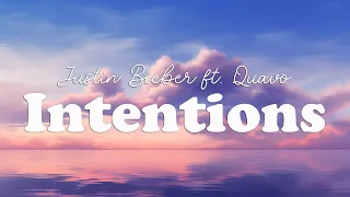 Download Justin Bieber - Intentions ft. Quavo (Lyrics) MP3