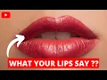 Lip Gestures In Body Language Body Language Animated