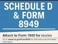 Part 7 Schedule D Form 8949