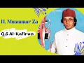 Lagu H. Muammar Za - Al Kafirun satu kali nafas
