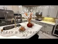 Clean and Decorate with Me Family Room Kitchen