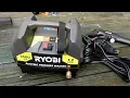 Ryobi 1 600-PSI 1 2-GPM Electric Pressure Washer Review and Unboxing