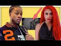 CJ SO COOL s ex TATA shows up at his house He explains the reason for her rrest WOW