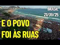 Download Lagu FOI GIGANTE! ESQUERDA LOTA AS RUAS CONTRA ANISTIA E PEC DA BANDIDAGEM