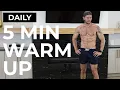 Download Lagu 5 MIN WARM UP | FULL BODY WARMUP FOR AT HOME WORKOUTS | TIFFxDAN