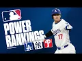 LATEST MLB Power rankings Dodgers Back on TOP CBS Sports