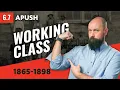 LABOR in the Gilded Age APUSH Review