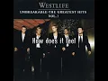 Westlife - How does it feel (Lyrics)