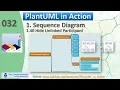 PlantUML in Action 032 - 01 Sequence Diagram