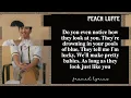 Peach Luffe - Ego Lyrics (Framed)