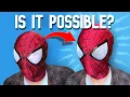Can Spiderman s Mask Look Good without a Faceshell