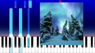 Manasha Over Slowed Ashreveal Piano Tutorial 