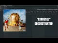 how CAROUSEL by TRAVIS SCOTT was made BEST ON YT
