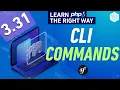 How To Create CLI App Commands - Full PHP 8 Tutorial