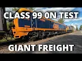 Download Lagu GIANT FREIGHT TRAINS in and around Derbyshire