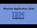 Creating Job Plan in Maximo Application Suite