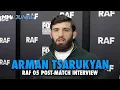 Lagu Arman Tsarukyan BLASTS Paddy Pimblett, claims UFC is protecting him | RAF 05