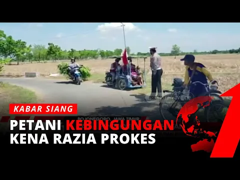 Warga Panik Kebingungan, Polisi Gelar Razia Prokes di Jalan Sawah & Perkampungan