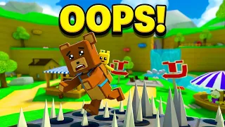 Funny Bear Adventures 🐻 on #SuperBearAdventure! #sba 4