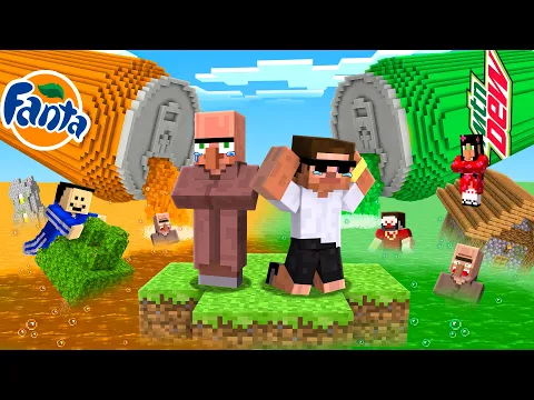 Video Thumbnail: Carry and Doorbin Survive Fanta Flood in Minecraft..