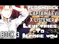 Download Lagu (Captain Levi X Listener) ||| ANIME ASMR ||| “Levi Tries To Ignore You”