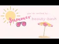 Summer Beauty-Bash
