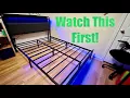 Rolanstar Full Size Bed Frame - What to Expect