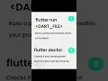 Flutter CLI Commands