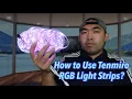 How to Use Tenmiro RGB Light Strips