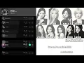 NiziU - Dear... パート分け (Line Distribution)