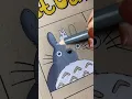 Totoro drawing studio ghibli character