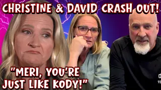 Sister Wives: Christine & David Woolley UNLEASH Their RAGE on Meri Brown "You're JUST LIKE KODY!"