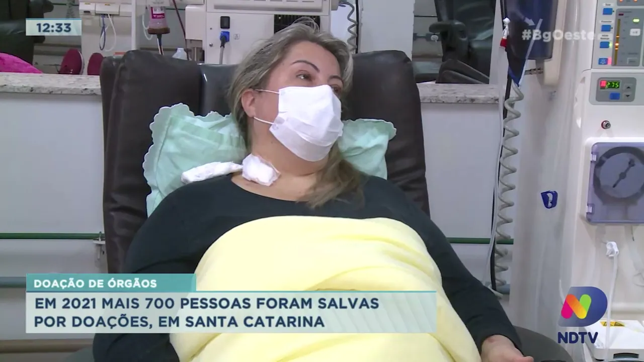 Doação de órgãos: em 2021, mais de 700 pessoas foram salvas por doações em Santa Catarina