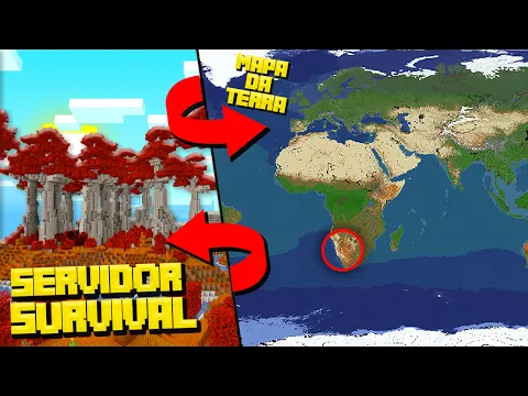 Minecraft server video for REDE SAINT
