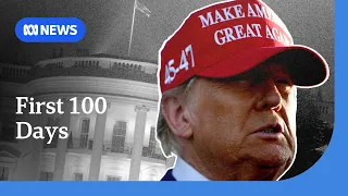 Here's what Donald Trump says he'll do when he returns to the White House | ABC NEWS
