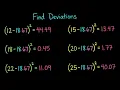 Standard Deviation Explained The Complete Calculation Tutorial