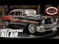 Lagu 1956 Chevrolet Bel Air Restomod te koop bij Vanguard Motor Sales #8557