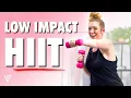 Low Impact HIIT Follow Along Workout V SHRED