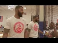 NBA Players Philly s Own Morris Twins Open Annual Summer Basketball Camp