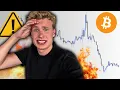 Bitcoin Hard Onderuit! Gaan We Meer Pijn Zien?!