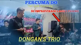 Download DONGAN'S TRIO - PERCUMA DO Cipt. Jonar Situmorang || LIVE LAGU BATAK MP3
