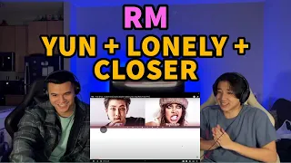 RM, Erykah Badu 'Yun' + Lonely Lyrics + Closer (with Paul Blanco, Mahalia) REACTION!
